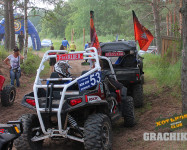 Второй этап Polaris RZR Cup 2013