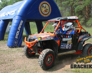 Второй этап Polaris RZR Cup 2013