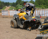 Второй этап Polaris RZR Cup 2013