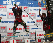 Второй этап Polaris RZR Cup 2013