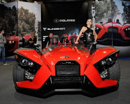 Polaris на EICMA 2015