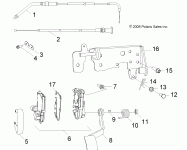 РУЛЕВОЕ УПРАВЛЕНИЕ, CONTROLS and THROTTLE