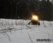 Тест-драйв снегоходов 2014. 17.12.2013