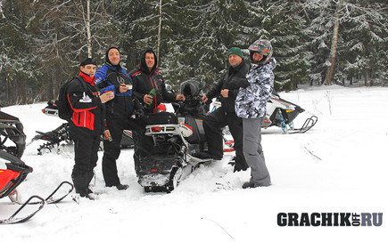 Воскресный выезд клуба GRACHIKOFF CLUB 05.01.2014