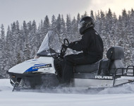 Polaris Widetrak LX 2015